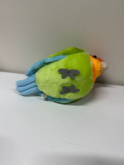 12.5cm Lovely Lovebird Plush Doll | Peachfaced Lovebird  - Children Gift Animal Plush Doll