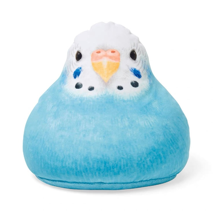 30x28cm Japan Parrot Cushion | Budgie Lovebird Cockatiel - Cute Kawaii Japan Bird Home Decor