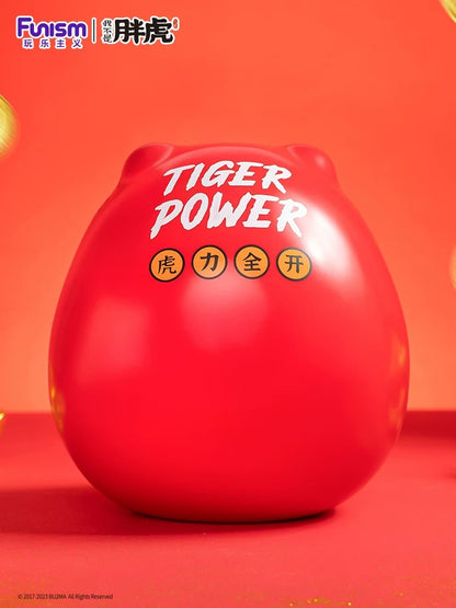 Funism Alexander The Fat Tiger | Lucky Daruma Tiger Power Figure - Toy Collection Collectable Toys