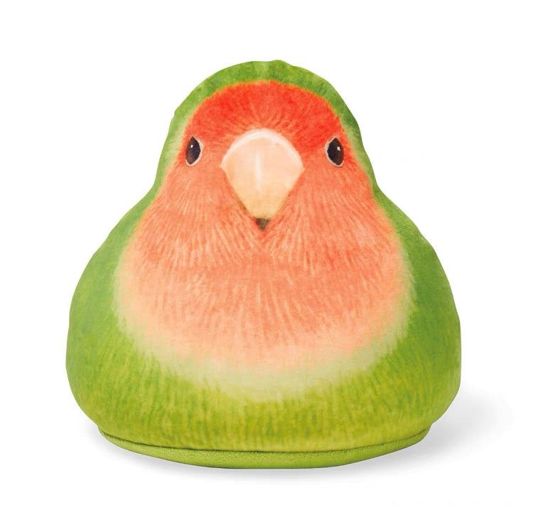 30x28cm Japan Parrot Cushion | Budgie Lovebird Cockatiel - Cute Kawaii Japan Bird Home Decor