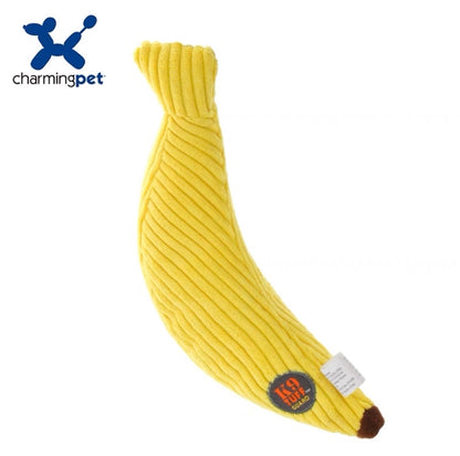 Charmingpet Fruit Shape | Dog Toys Dog Cute Teething Bite Rope Cotton Rope Bite Resistant Small Puppy Play by Yourself to Relieve Boredom