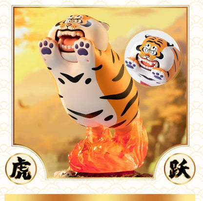 Funism Alexander The Fat Tiger | with Dragon Friend Chinese Theme Ver - Anime Collectable Toys Mystery Blind Box