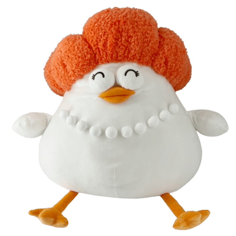 [Pre Order] Lovely Chicken Fat Dundun Plush Doll | Mum Mother Chick - Children Gift Animal Plush Doll