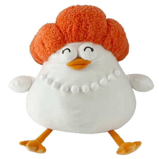 [Pre Order] Lovely Chicken Fat Dundun Plush Doll | Mum Mother Chick - Children Gift Animal Plush Doll