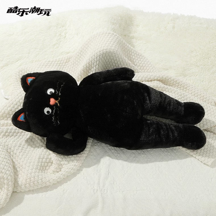 Lovely Cat Big and Giant Plush Doll | Pink with Dot Black- 60cm 100cm Soft Big Plush Doll Children Girl Gift Kitten Neko