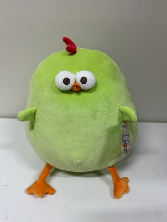 Lovely Chicken Fat Dundun Ocean Plush Doll | Green Turtle Chick- Children Gift Animal Plush Doll