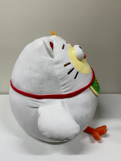 Lovely Chicken Fat Dundun Plush Doll | Giant Lucky Cat Maneki Neko Chick  - Children Gift Animal Plush Doll