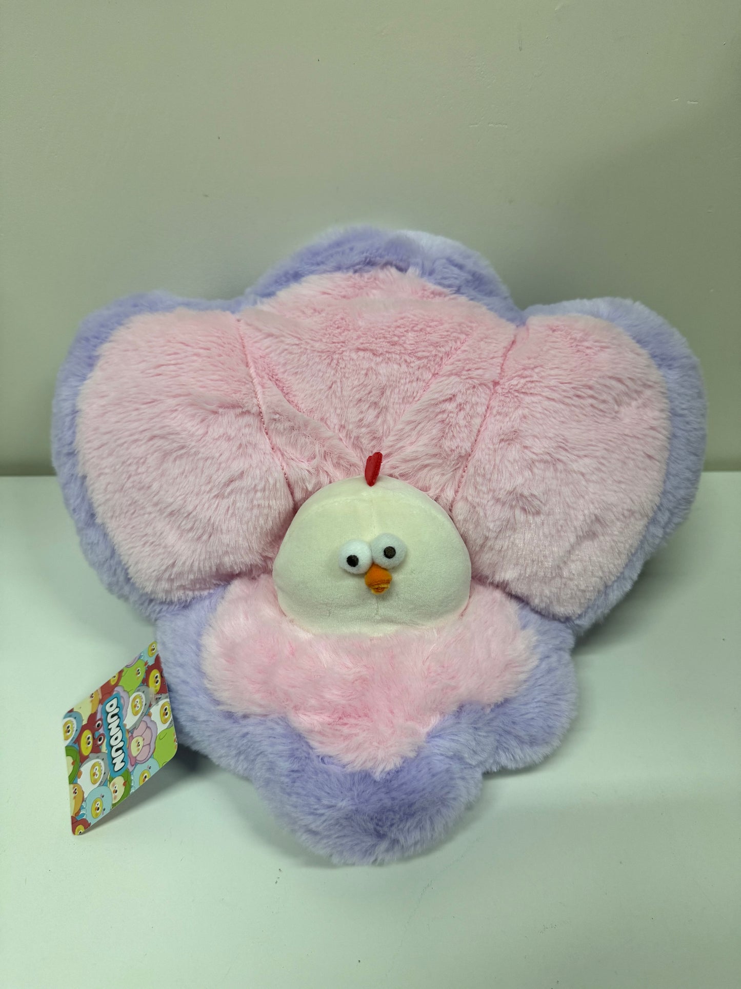 Lovely Chicken Fat Dundun Ocean Plush Doll | Pearl Shell Chick- Children Gift Animal Plush Doll