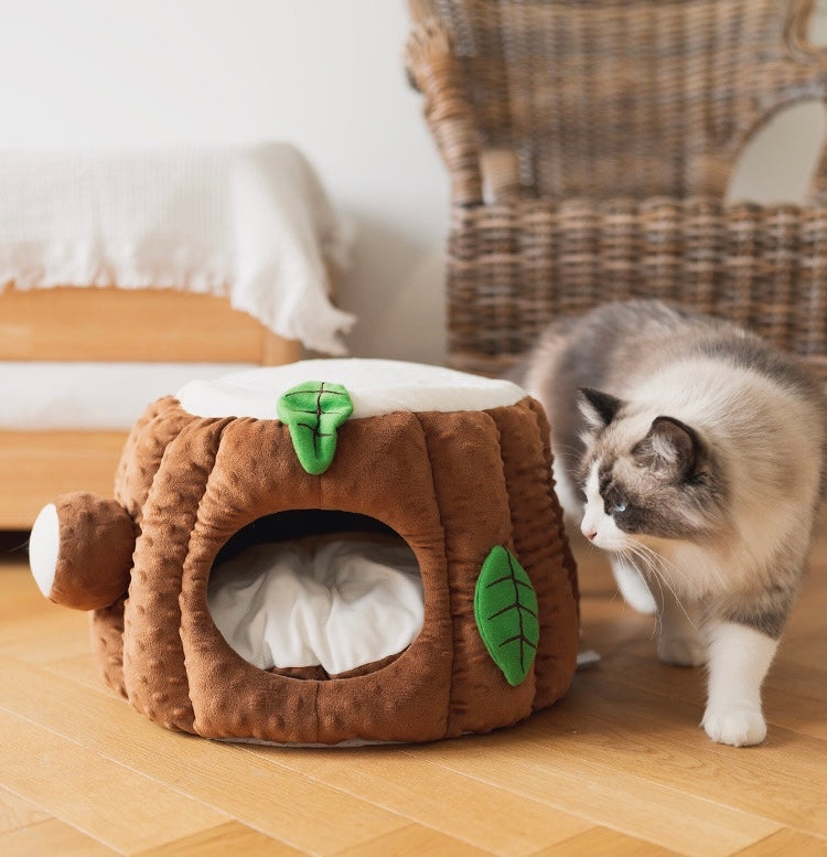 Forest Tree Cat Room | Cat House | Cat bed | Cat Playground | Pet Furniture | Bunny Rabbit House