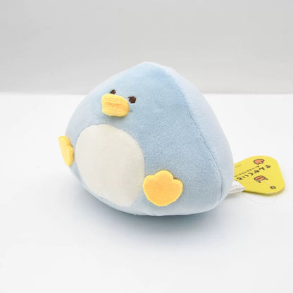 Japan Yell Bird Collection Plush Keychain | Rice Ball Chicken Penguin Owl Flamingo Kiwi Shoebill - Lovely Animal Bird Collection