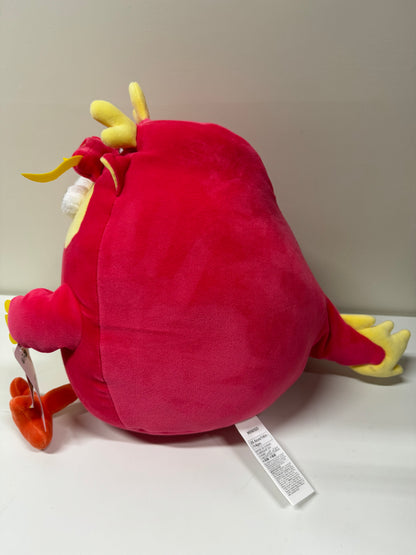 Lovely Chicken Fat Dundun Plush Doll | Giant Red Dragon Chick - Children Gift Animal Plush Doll