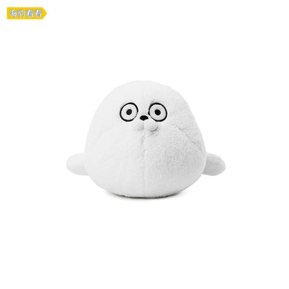 Lovely Seal Sealook Plush Doll | 001 Blue 002 Yellow 011 Grey 031 White - Children Gift Animal Plush Doll