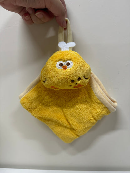 Lovely Chicken Fat Dundun Plush Hand Towel | DunDun & Chicken Leg Chick - Children Gift Animal Daily Sundries