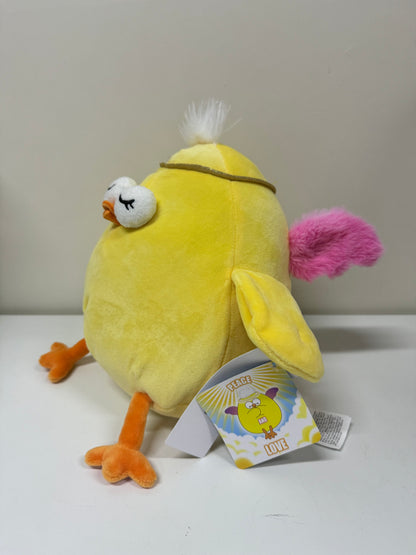 Lovely Chicken Fat Dundun Plush Doll | Love & Peach Angel Chick - Children Gift Animal Plush Doll