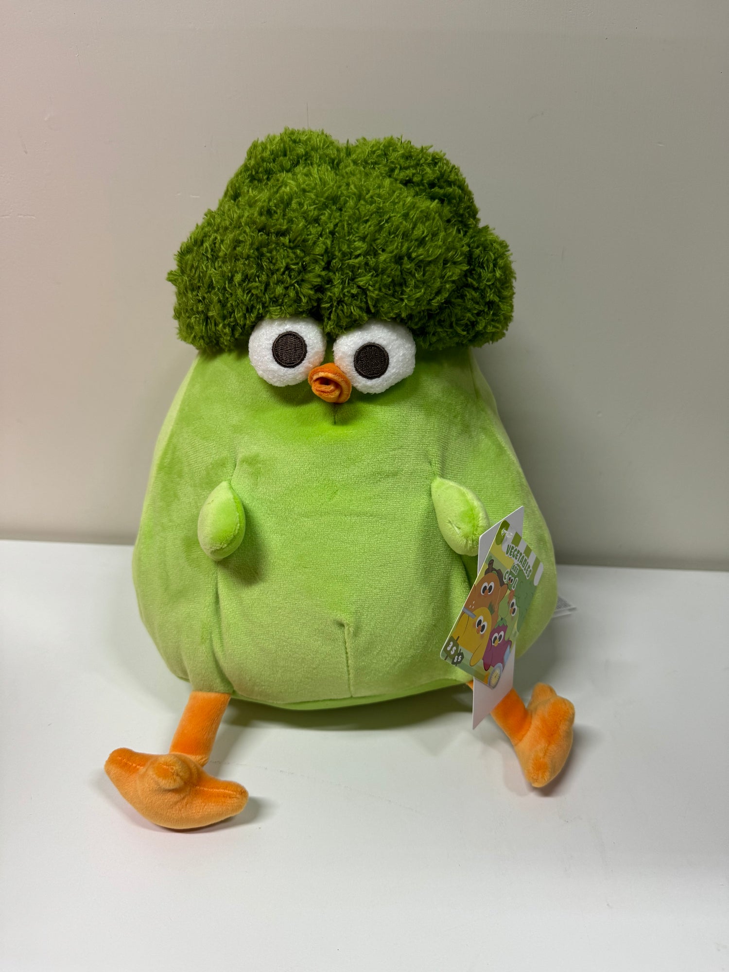 Lovely Chicken Fat Dundun Plush Doll | Broccoli Chick  - Children Gift Animal Plush Doll