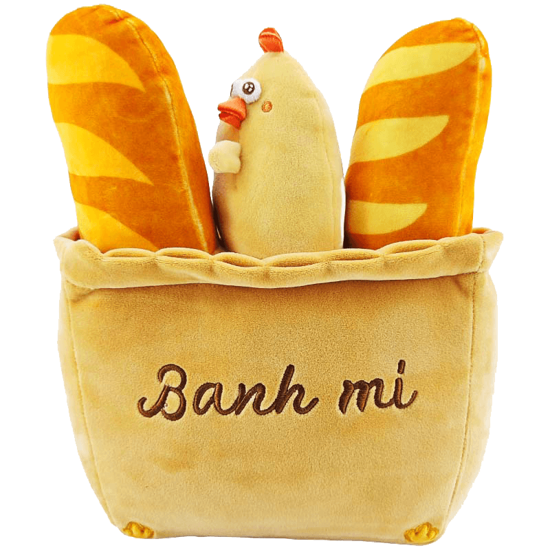 [Pre Order] Lovely Chicken Fat Dundun Plush Doll | French Bread Chick - Children Gift Animal Plush Doll