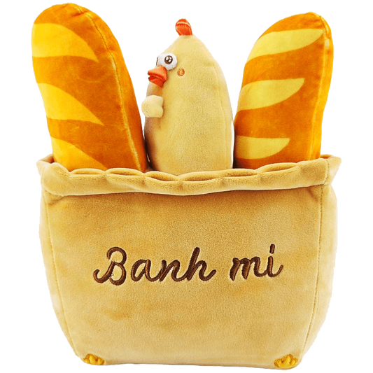 [Pre Order] Lovely Chicken Fat Dundun Plush Doll | French Bread Chick - Children Gift Animal Plush Doll