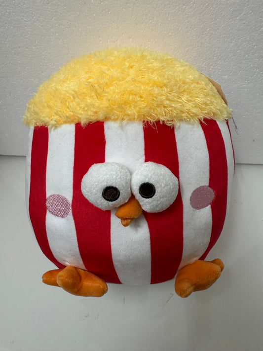 Lovely Chicken Fat Dundun Plush Doll | Popcorn Chick- Children Gift Animal Plush Doll