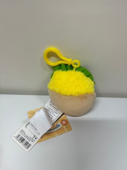 Lovely Chicken Fat Dundun Plush Doll Keychain | Tacos Chick  - Children Gift Animal Mini Plush Doll