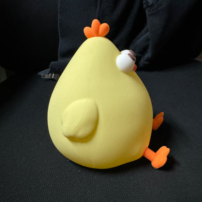 Lovely Chicken Fat Dundun Night Light | Original Chick - Children Gift Bedroom