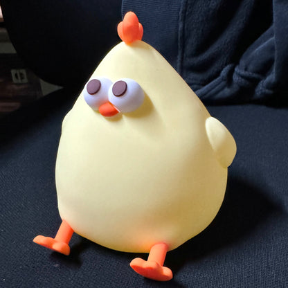 Lovely Chicken Fat Dundun Night Light | Original Chick - Children Gift Bedroom