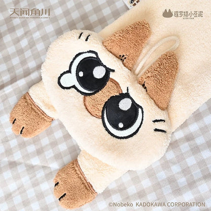 Azukisan's Daily life | Azukisan Cute Cotton Hand Towel - Kawaii Items Siamese Cat Xiaodouni Toy Collection