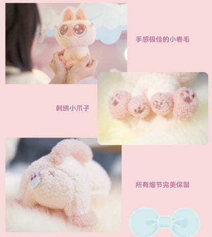 Azukisan's Daily life | Azukisan Cute Cotton Doll - Kawaii Items Siamese Cat Xiaodouni Toy Collection