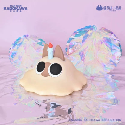 Azukisan's Daily life | Azukisan Cute Silicone Lamp - Kawaii Items Siamese Cat Xiaodouni Toy Collection