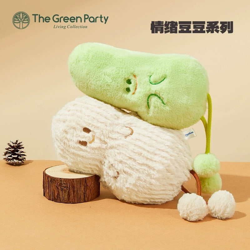 The Green Parrty Lovely Beans Family | Peanut Melon Seeds Pistachio Peas - Plush Doll Children Gift Animal