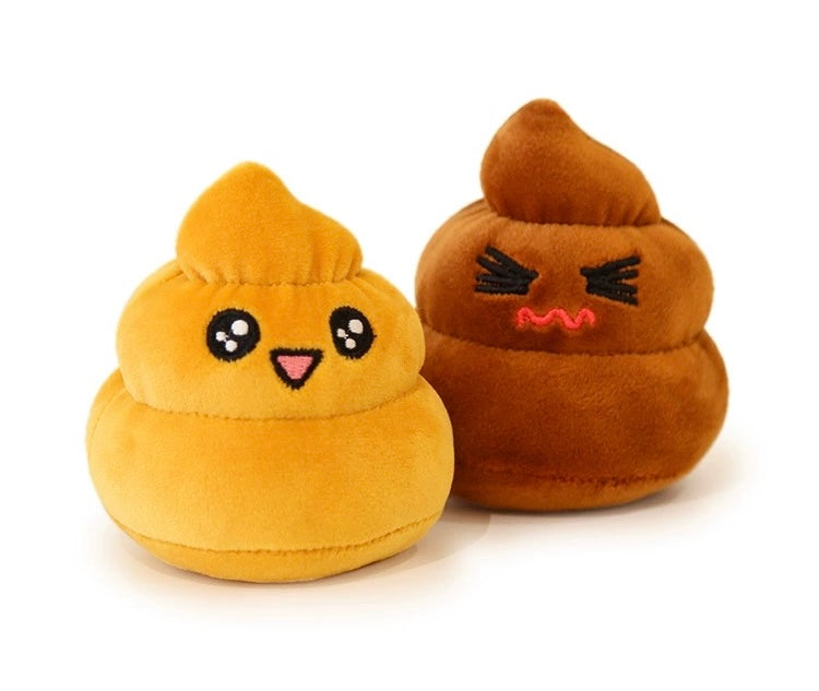 Mochi Town Lovely Pupu Squeeze Plush Doll | Gold Brown - Mini Plush Doll Children Gift Animal