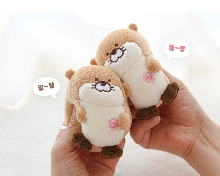 Mochi Town Lovely Animal Squeeze Plush Doll | Penguin Otter - Mini Plush Doll Children Gift Animal