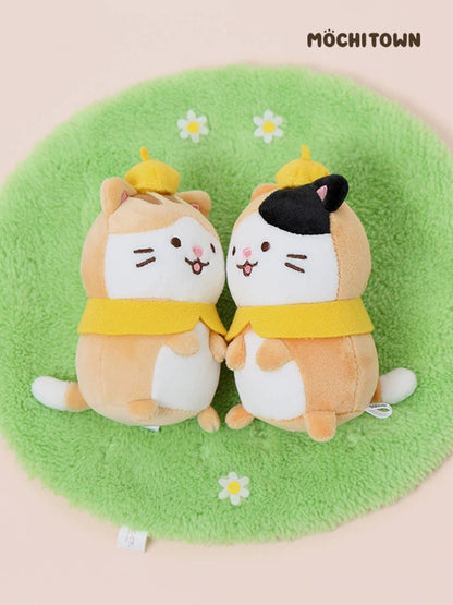 Mochi Town Lovely Animal Squeeze Plush Doll | Calico Cat Dog - Mini Plush Doll Children Gift Animal