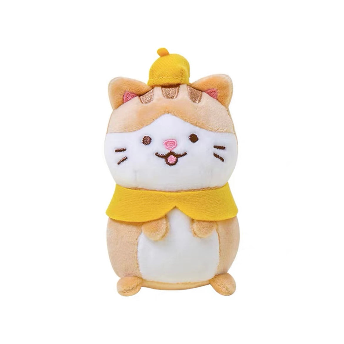 Mochi Town Lovely Animal Squeeze Plush Doll | Calico Cat Dog - Mini Plush Doll Children Gift Animal