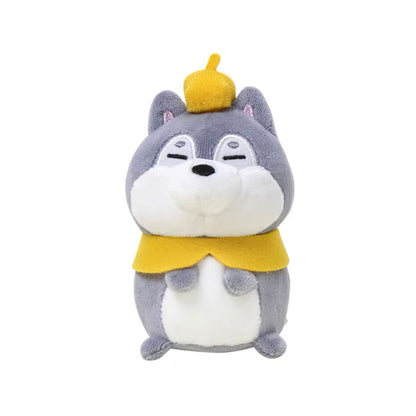 Mochi Town Lovely Animal Squeeze Plush Doll | Calico Cat Dog - Mini Plush Doll Children Gift Animal