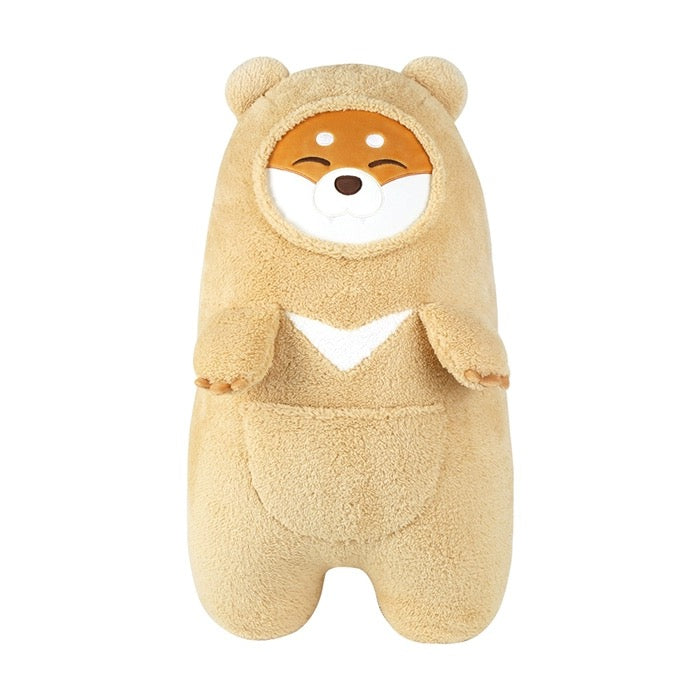 Mochi Town Lovely Animal Giant Plush Doll | in Bear Pajamas Calico Cat & Dog - Mini Plush Doll Children Gift Animal