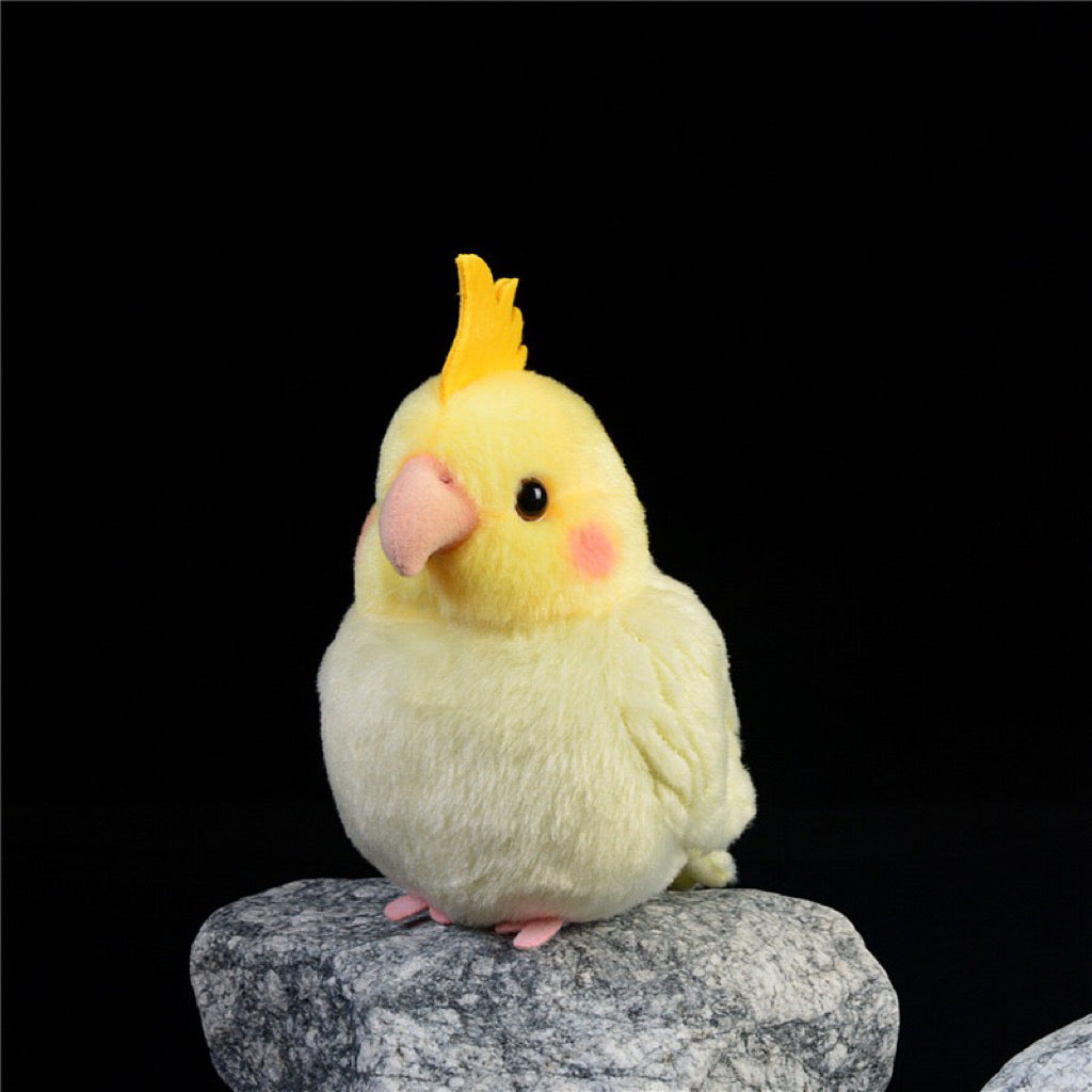 Cockatiel Plush Doll