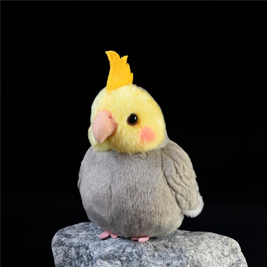 Cockatiel Plush Doll