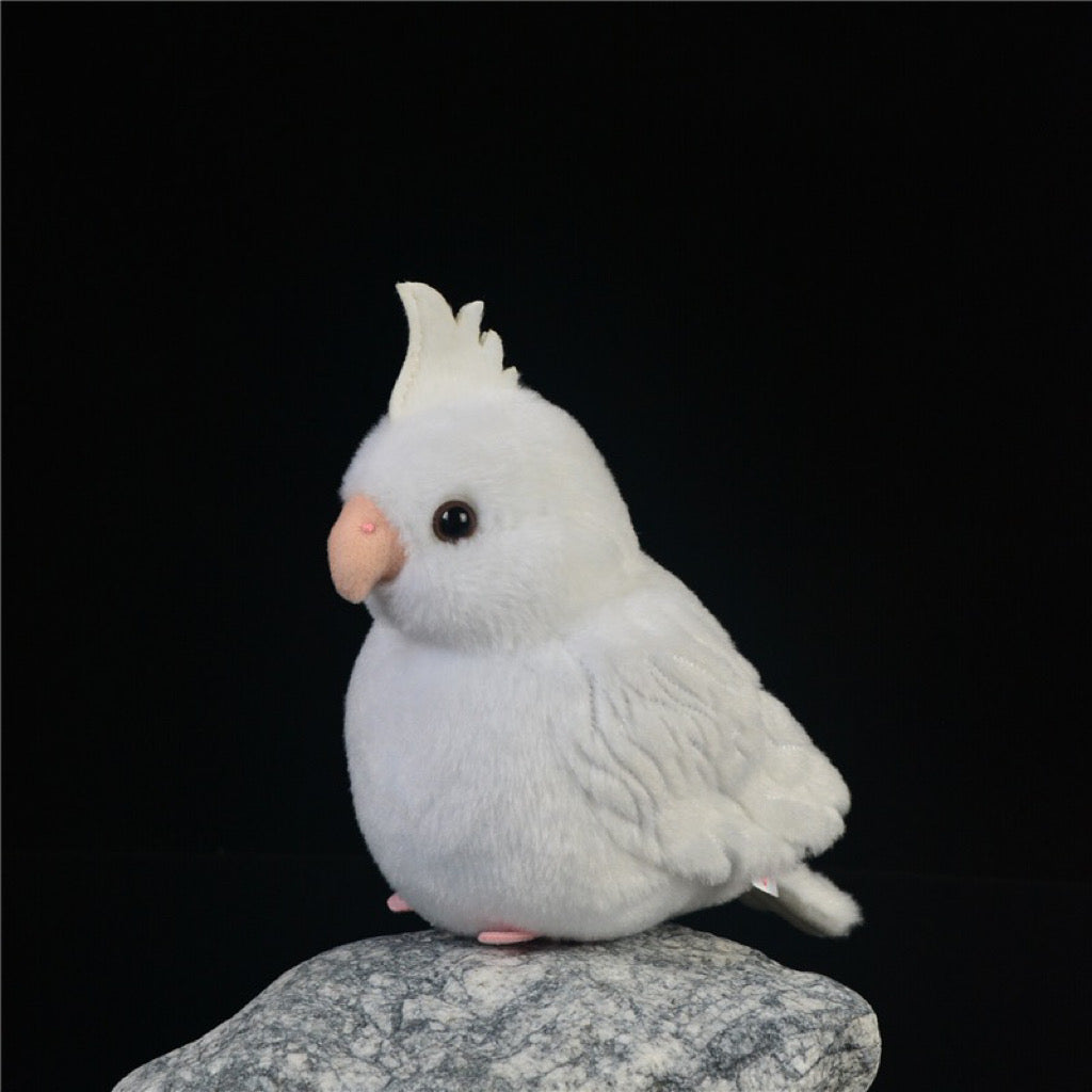 Cockatiel Plush Doll