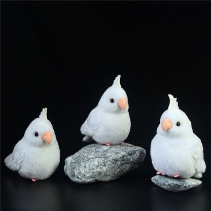 Cockatiel Plush Doll