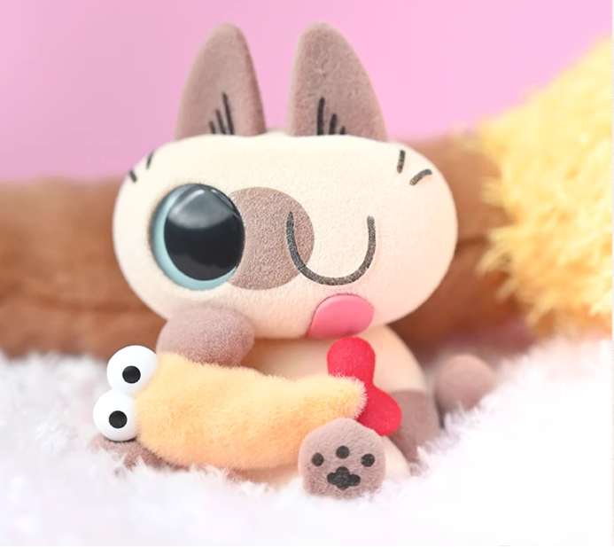 Azukisan's Daily life | Azukisan Heart Warming Mystery Box - Kawaii Items Siamese Cat Xiaodouni Toy Collection Blind Box