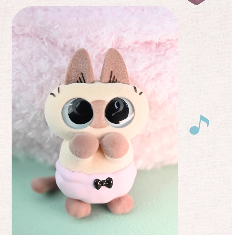 Azukisan's Daily life | Azukisan Heart Warming Mystery Box - Kawaii Items Siamese Cat Xiaodouni Toy Collection Blind Box