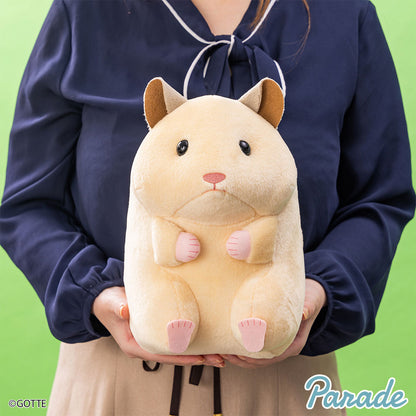 Japan Life of hamster Sukeroku | Sukeroku Big Plush Doll Kawaii items Room Decoration