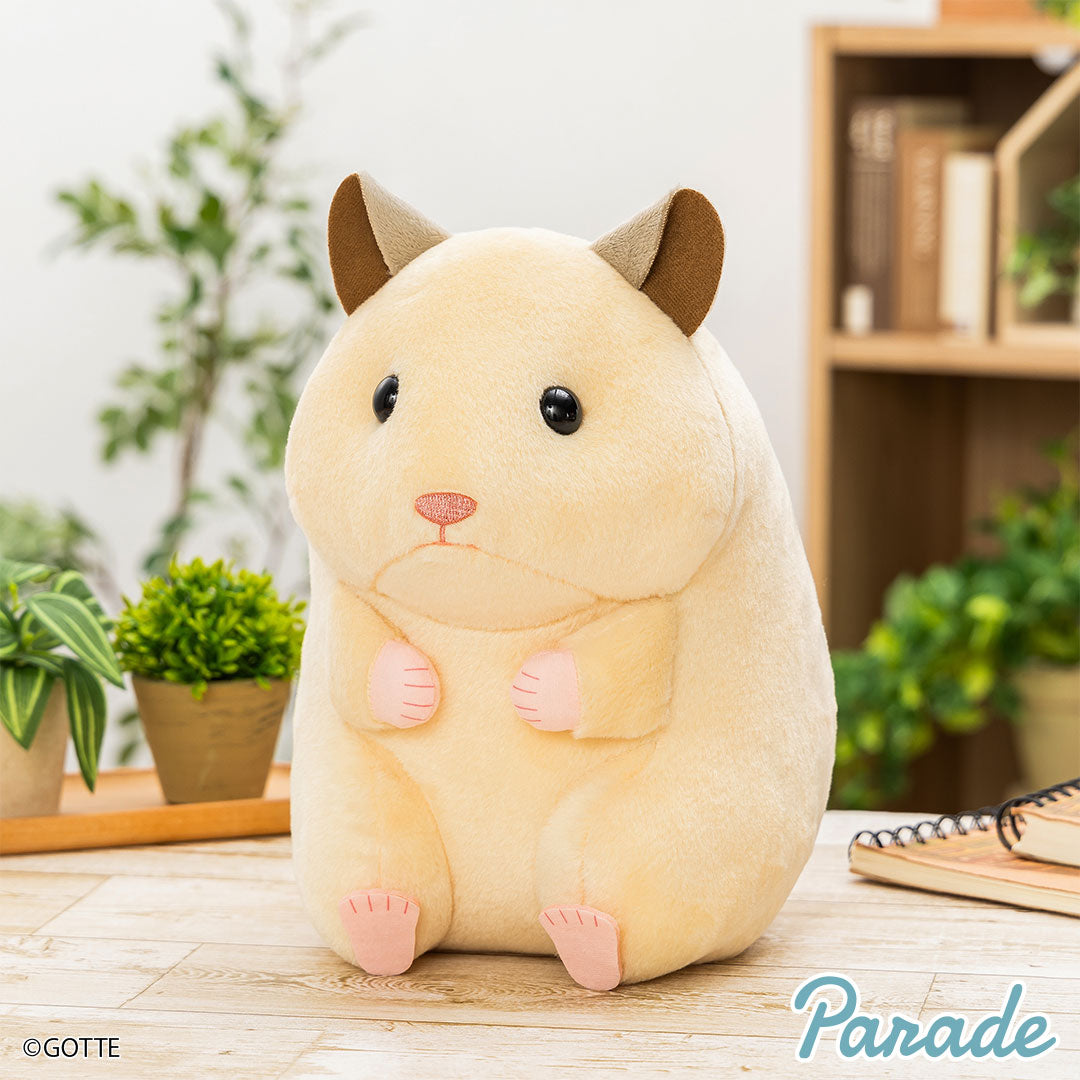 Japan Life of hamster Sukeroku | Sukeroku Big Plush Doll Kawaii items Room Decoration