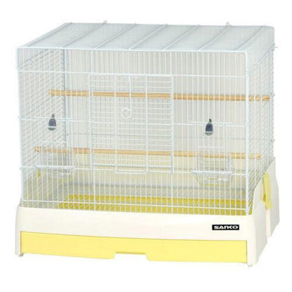 60cm Japan Sanko 60 Easy Home Bird 60 Yellow Rare Parrot Bird Breeding Cage Cocktail Medium Size Parrot