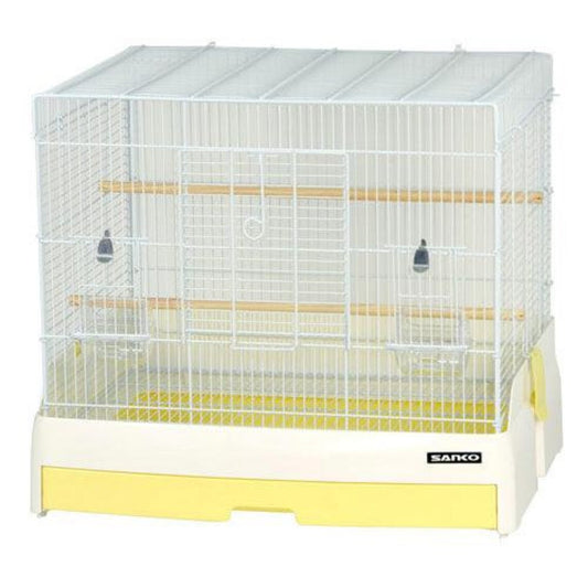 60cm Japan Sanko 60 Easy Home Bird 60 Yellow Rare Parrot Bird Breeding Cage Cocktail Medium Size Parrot