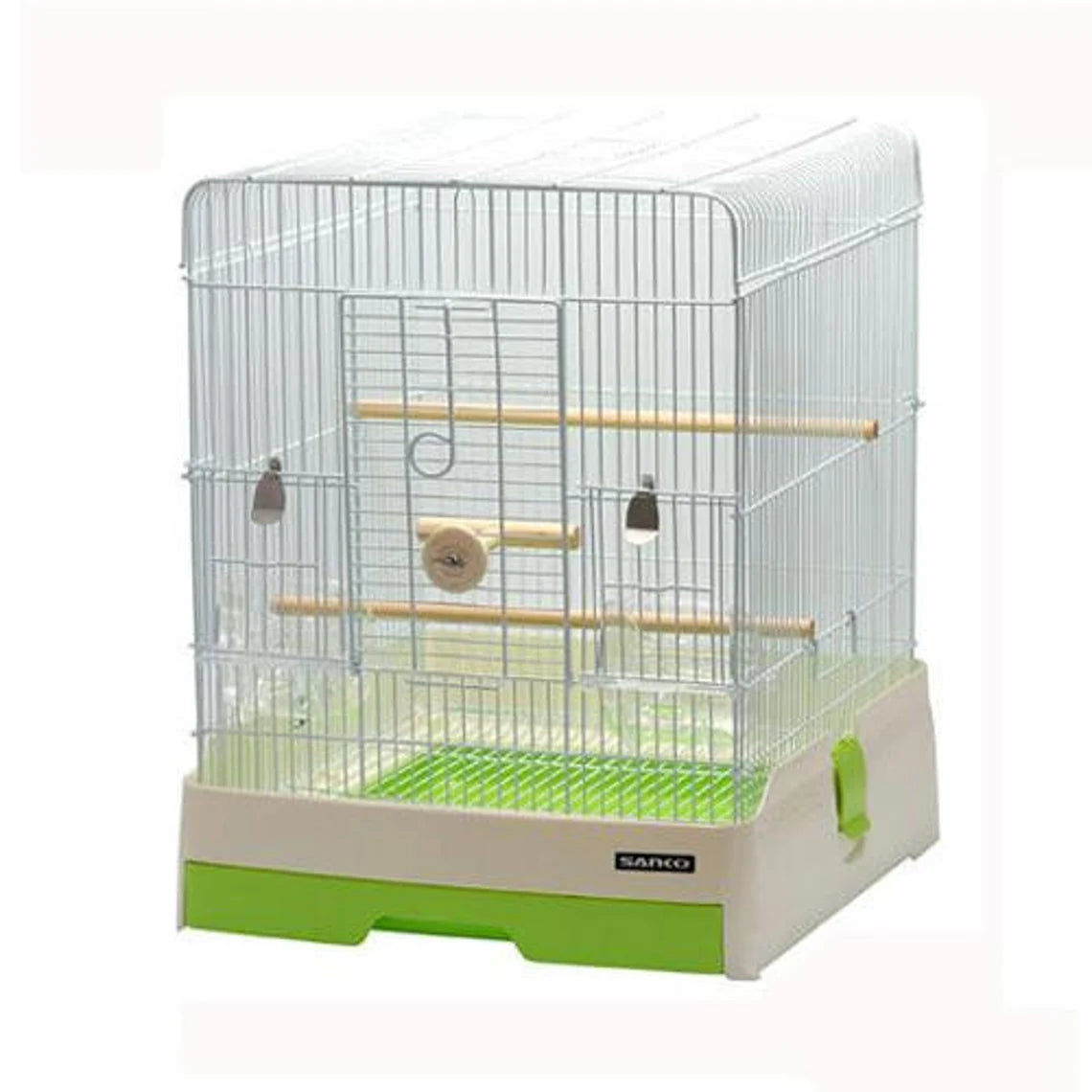 37cm Japan Sanko 37 Easy Home Bird 37 Green Rare Parrot Bird Breeding Cage Cocktail Lovebird Budgie