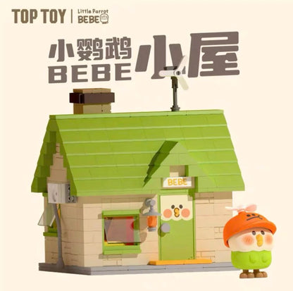 Top Toy Parrot Bebe House Building Block Toys Toy Collection Birdies