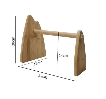 20x22cm Handmade Mountain Stand Natural Tree Bamboo Branch Organic Bird Cages Accessories Lovebird Budgie Pacific Parrotlet