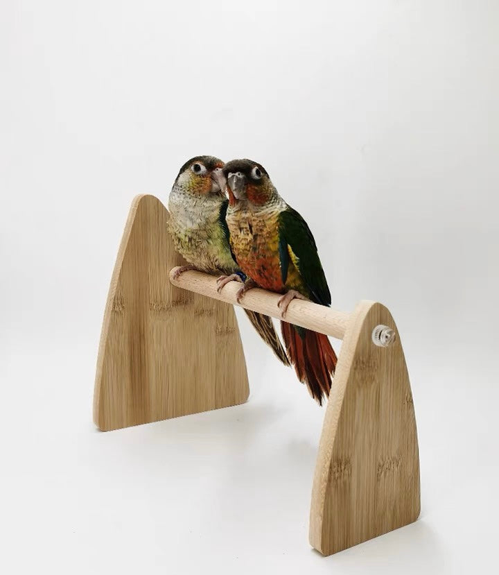 Handmade Mountain Stand Natural Tree Bamboo Branch Organic Bird Cages Accessories Lovebird Budgie Pacific Parrotlet