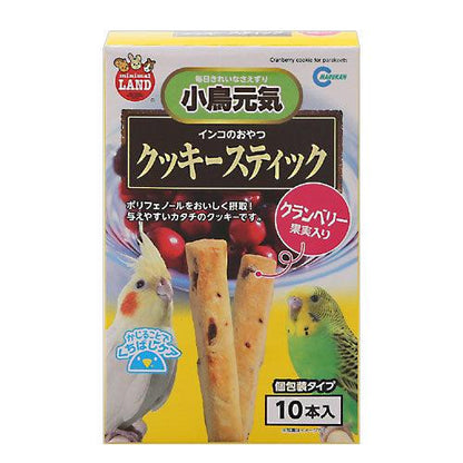 Japan minimal LAND Parrot Snack Cookie Bar Cranberry Fruit